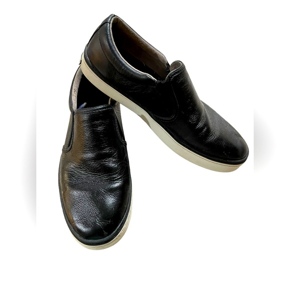 Cole Haan Shoes Cole Haan Grand Os Falmouth Mens Black Leather Slip